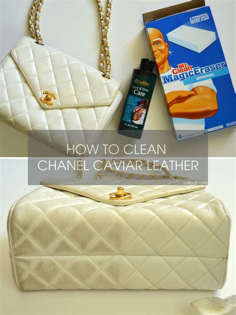 leather cleaner for chanel bags|chanel bag leather types.